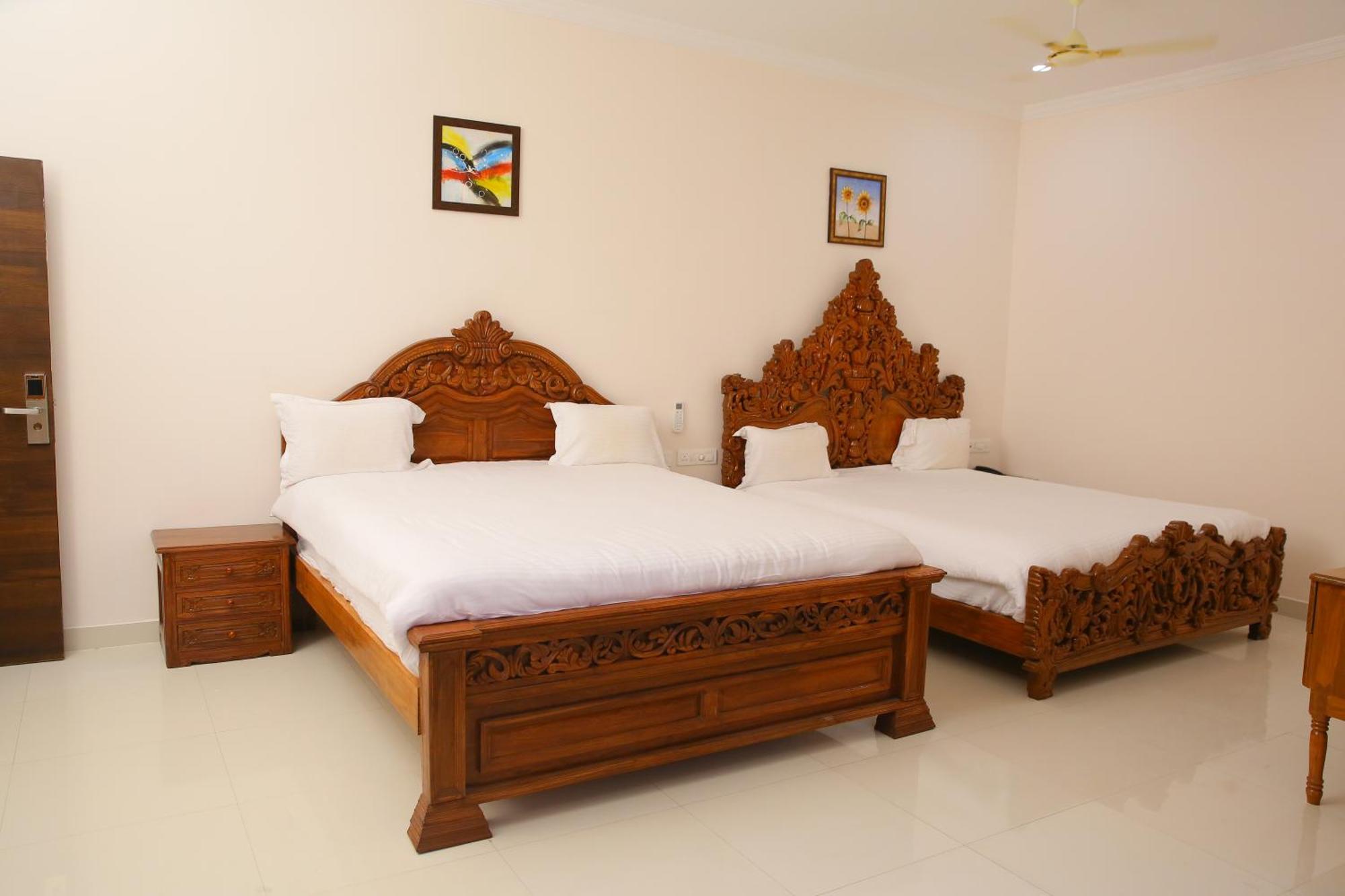 Saba Executive Rooms And Apartments Haidarábád Kültér fotó